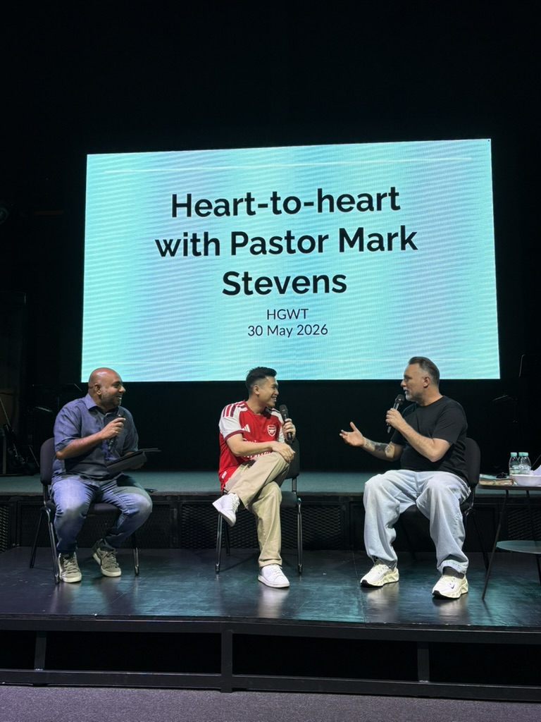 Heart-to-heart with Pastor Mark Stevens