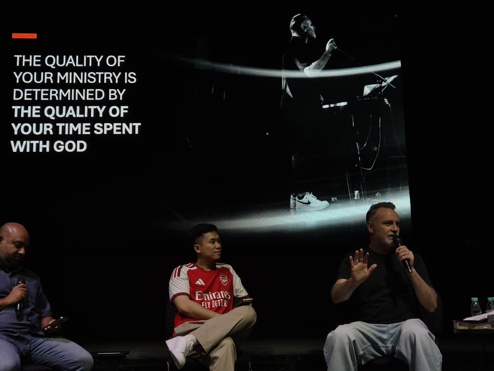 Teaching on time spent with God